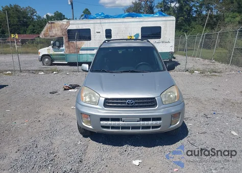2002 Toyota Rav4 из США, поврежденный, VIN JTEGH20V120050743